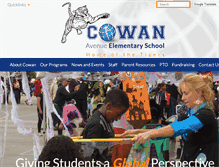 Tablet Screenshot of cowantigers.org